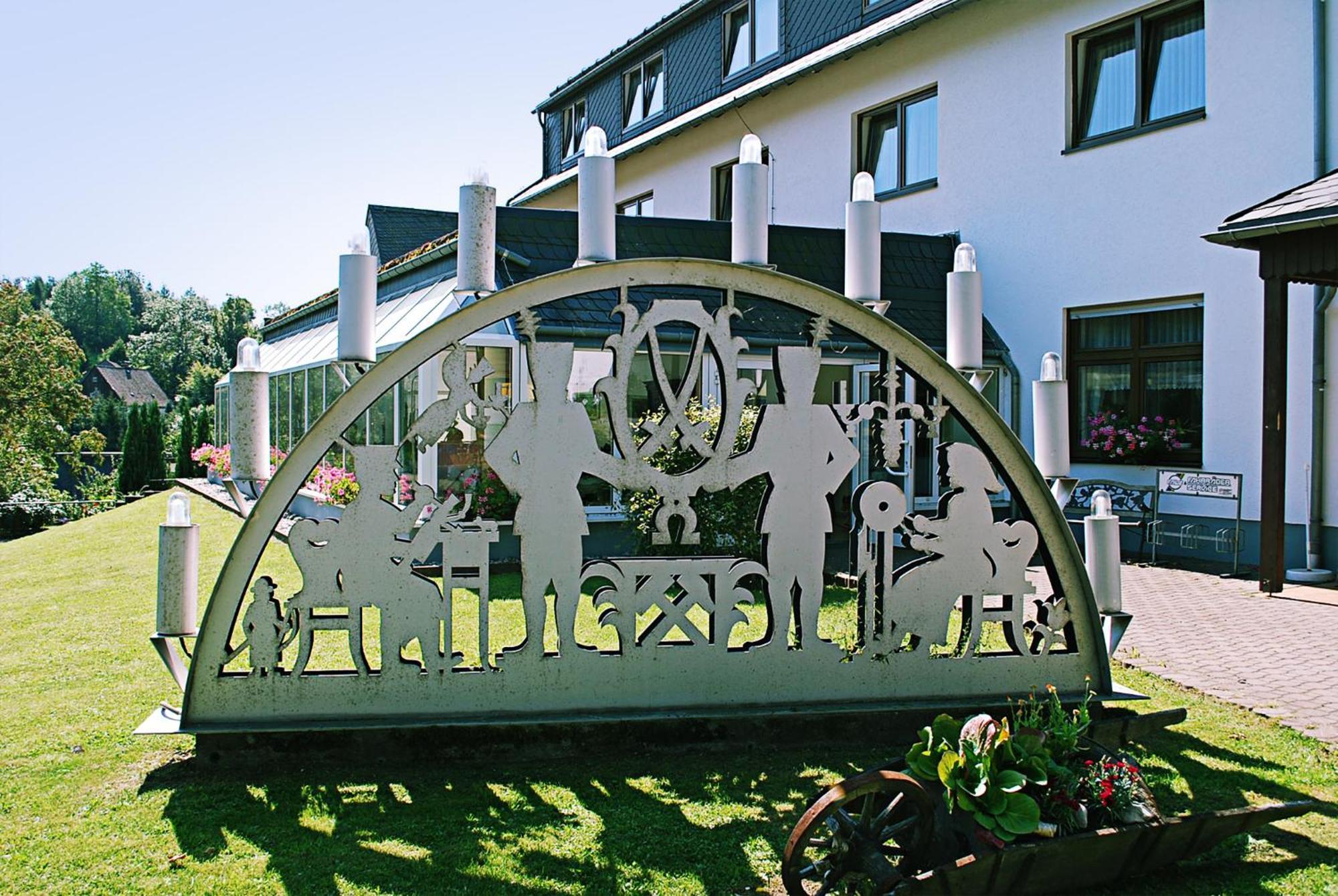 Landgasthof-Wemmer Großrückerswalde Kültér fotó